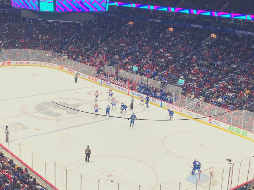 Vancouver: Vancouver Canucks Ice Hockey Game Ticket - Final call: book it for the setting and the atmosphere