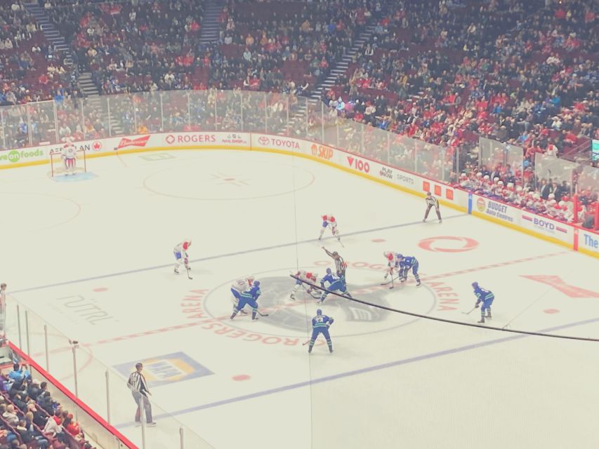 Vancouver: Vancouver Canucks Ice Hockey Game Ticket - What the three-hour hockey program feels like