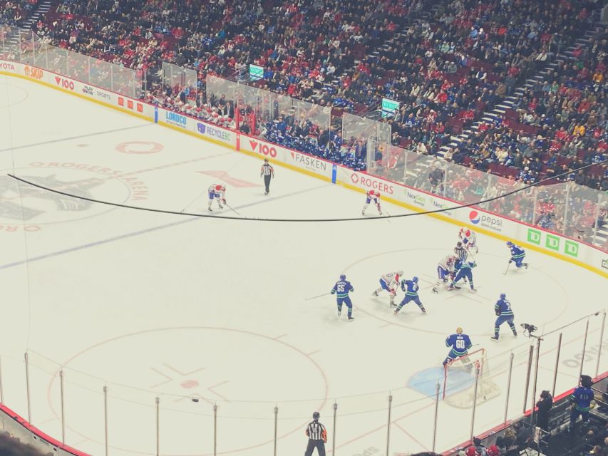 Vancouver: Vancouver Canucks Ice Hockey Game Ticket - Choosing between budget, regular, and premium seats