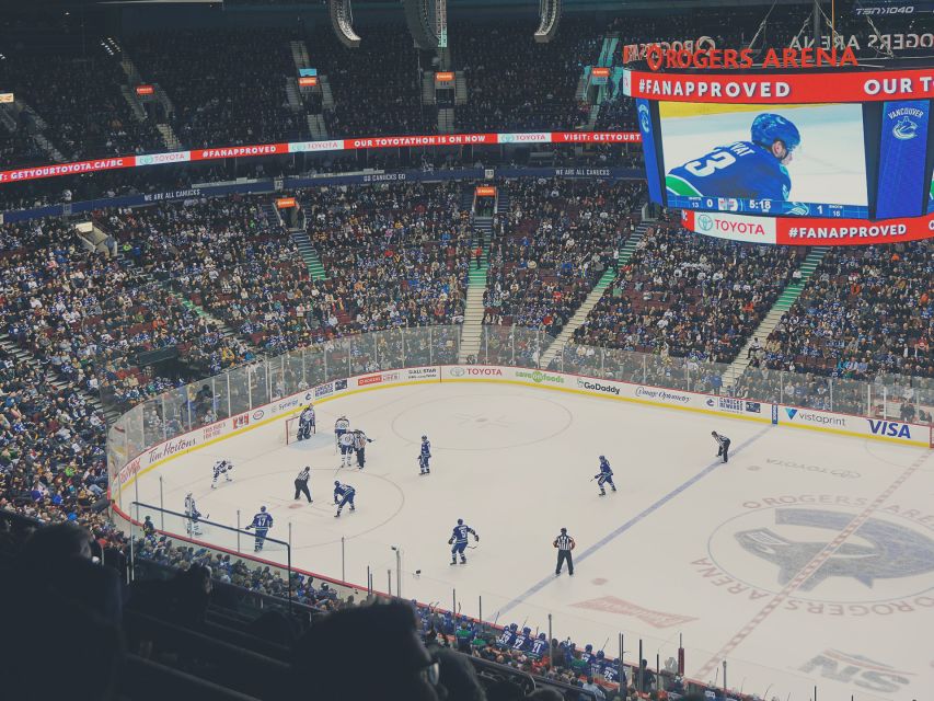 Vancouver: Vancouver Canucks Ice Hockey Game Ticket - Is $54 a good value?