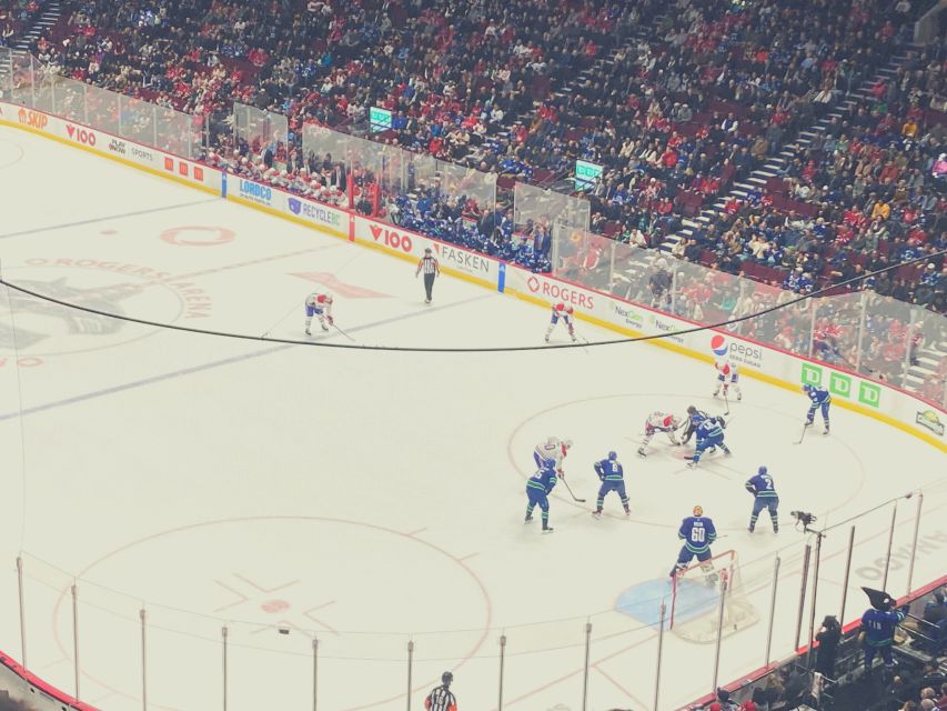Vancouver: Vancouver Canucks Ice Hockey Game Ticket - Practical ticket and entry advice