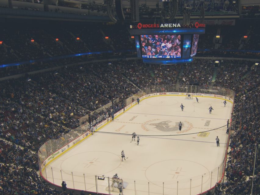 Vancouver: Vancouver Canucks Ice Hockey Game Ticket - Who will enjoy this most?