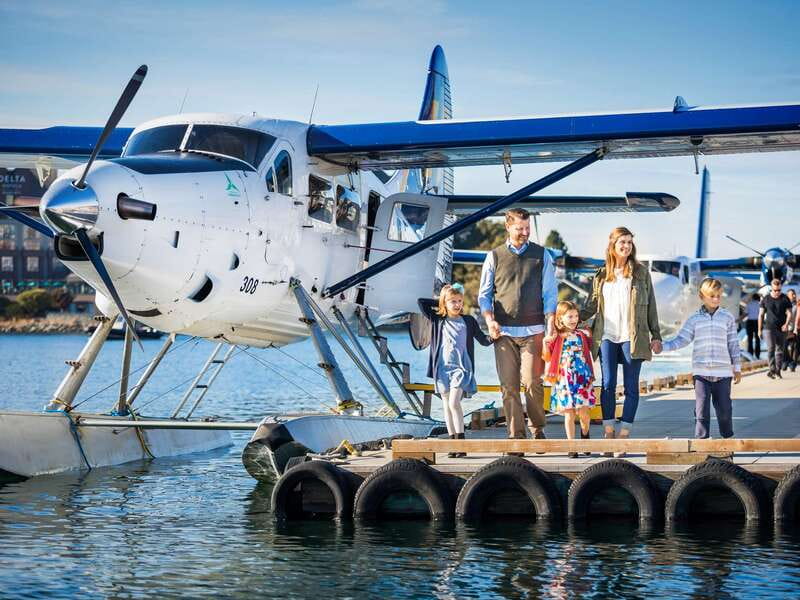 Vancouver: Victoria and Butchart Gardens by Seaplane - The Flight Home and a Full Ten-Hour Day