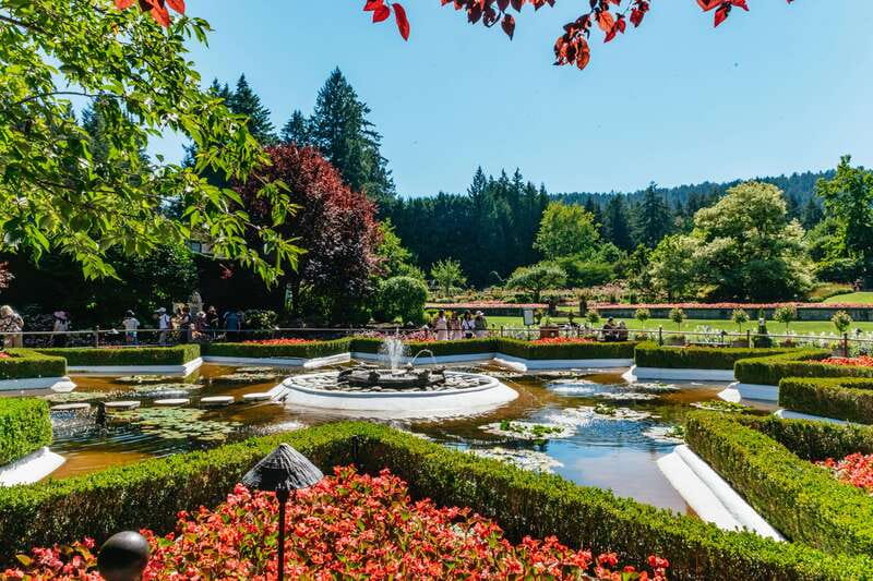 Vancouver: Victoria, Gulf Islands Cruise, & Butchart Gardens - The BC Ferry Crossing Through The Gulf Islands