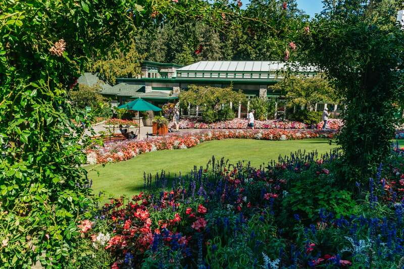 Vancouver: Victoria, Gulf Islands Cruise, & Butchart Gardens - The Drive Into Victoria