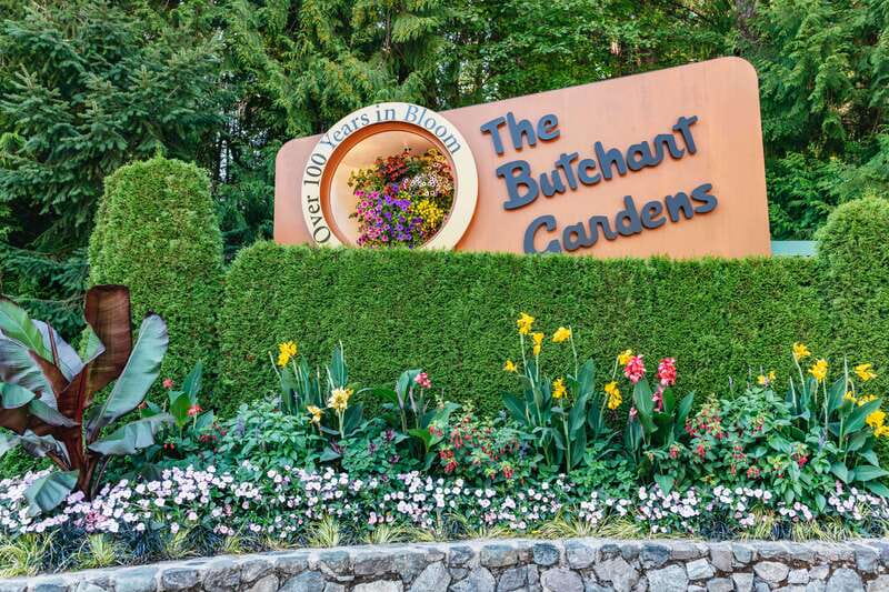 Vancouver: Victoria, Gulf Islands Cruise, & Butchart Gardens - About 90 Minutes In Victoria