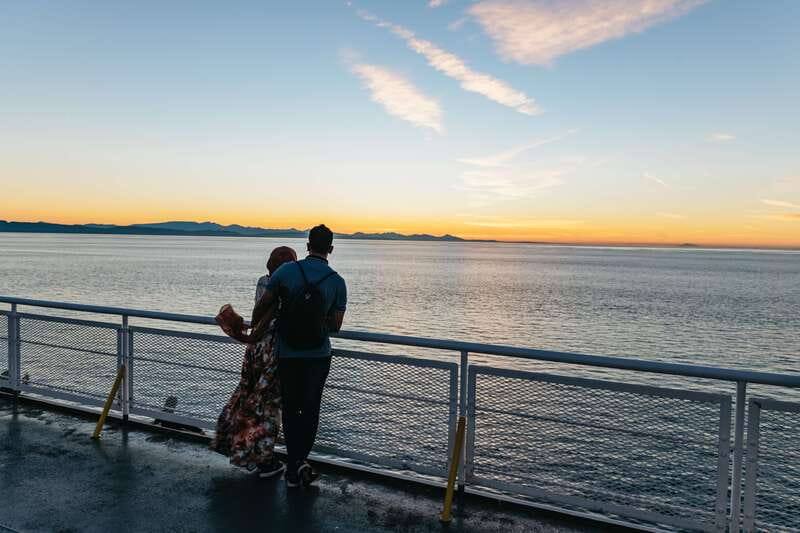 Vancouver: Victoria, Gulf Islands Cruise, & Butchart Gardens - Downtown Vancouver Pickup And The Ride South