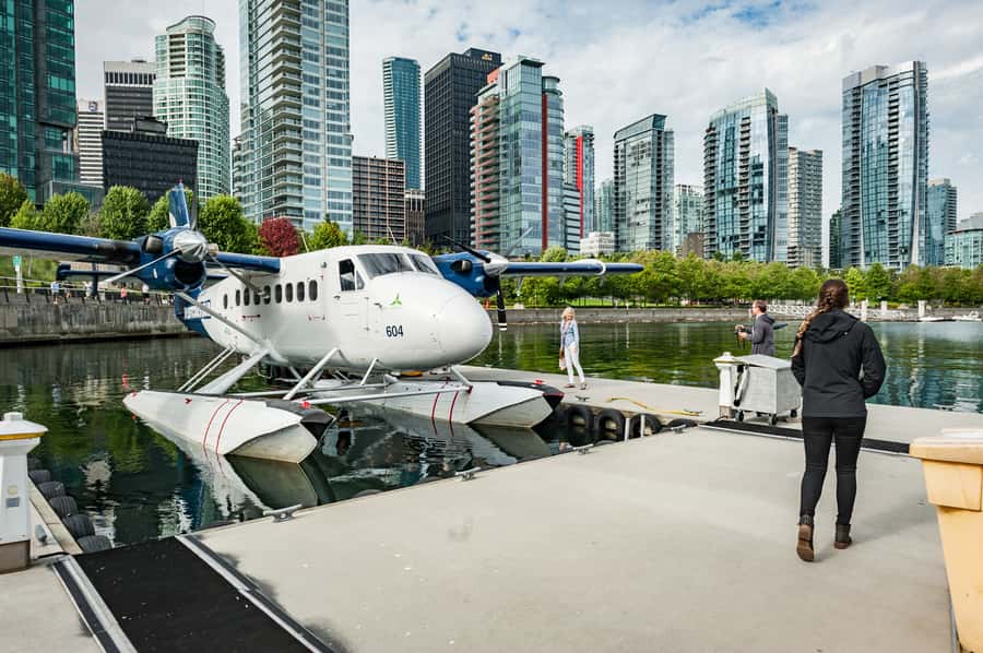 Vancouver: Victoria Seaplane Tour with Return Bus and Ferry - Key points to know before booking