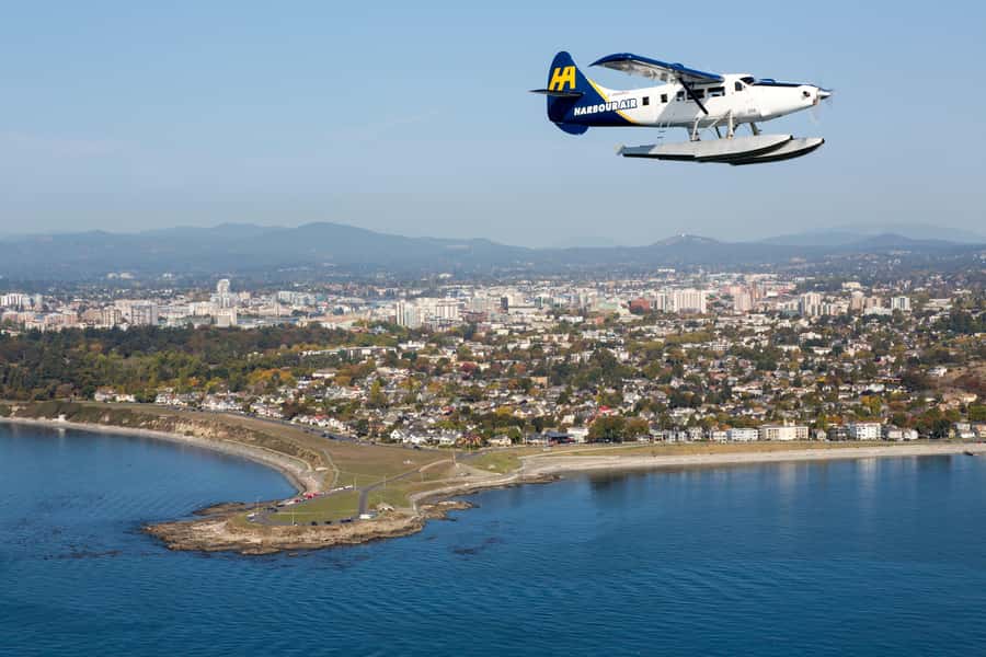 Vancouver: Victoria Seaplane Tour with Return Bus and Ferry - The coach and ferry return takes the scenic long way