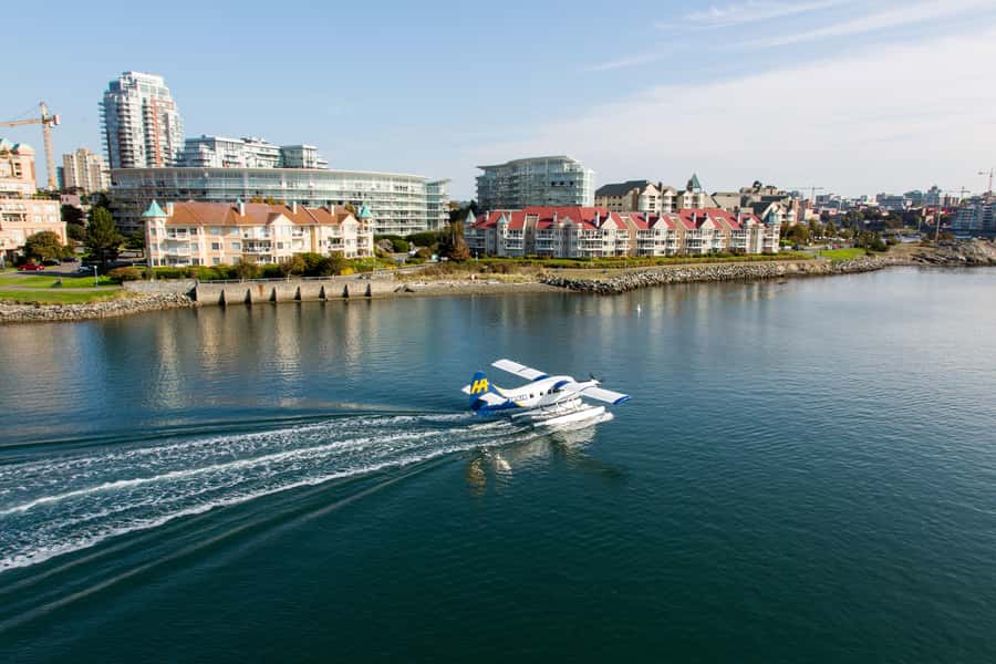 Vancouver: Victoria Seaplane Tour with Return Bus and Ferry - Who should book this experience?
