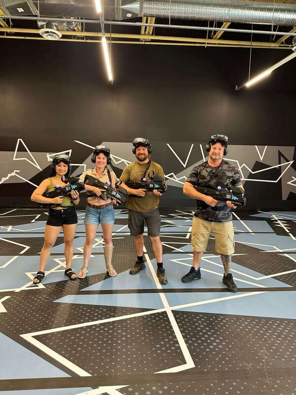 Vancouver: Virtual Reality by Zero Latency - Outbreak - Key points to know before you book