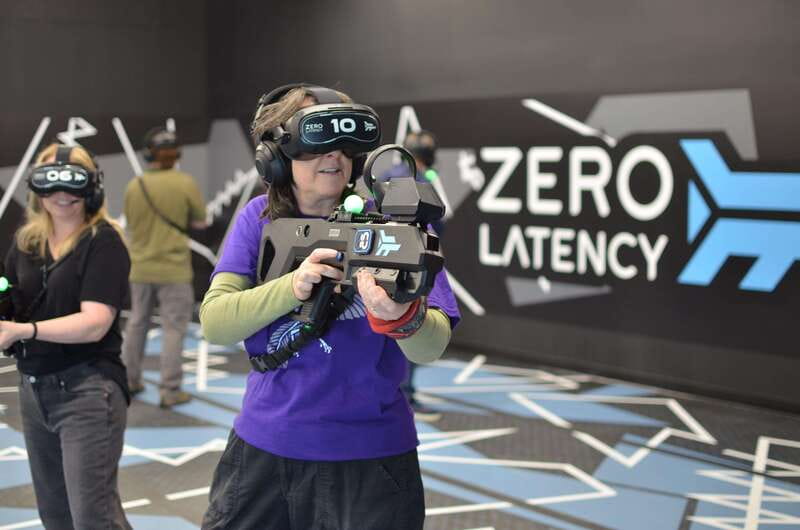 Vancouver: Virtual Reality by Zero Latency - Outbreak - Entering the Kingsgate Mall location