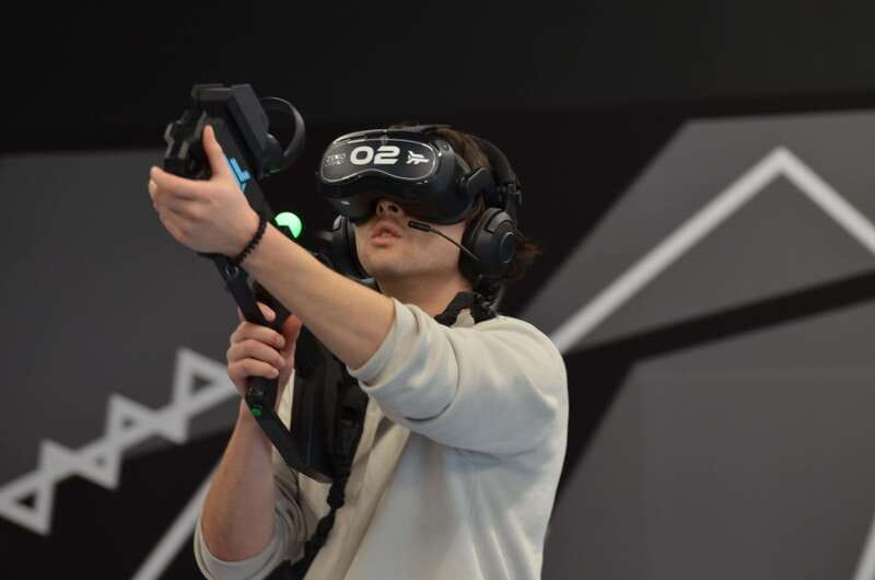Vancouver: Virtual Reality by Zero Latency - Outbreak - Why the 1,500-square-foot arena matters
