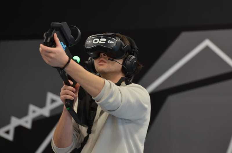 Vancouver: Virtual Reality by Zero Latency - Outbreak - Thirty minutes of zombie survival