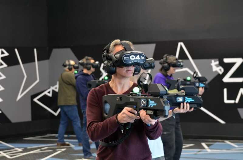 Vancouver: Virtual Reality by Zero Latency - Outbreak - A social activity for up to eight people