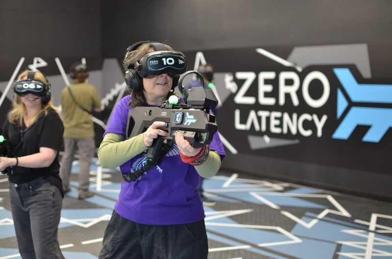 Vancouver: Virtual Reality by Zero Latency - Outbreak - The $40 price and what you receive