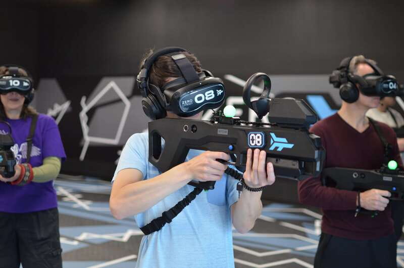 Vancouver: Virtual Reality by Zero Latency - Outbreak - Who should book this Vancouver VR session