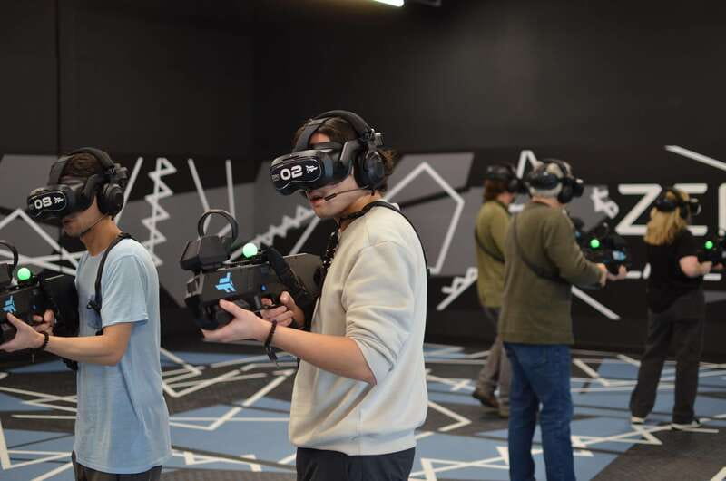 Vancouver: Virtual Reality by Zero Latency - Outbreak - Practical timing and booking advice