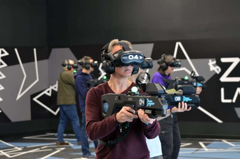 Vancouver: Virtual Reality by Zero Latency - Outbreak - Getting ready for Outbreak
