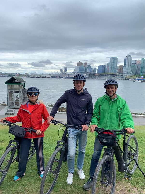 Vancouver Waterfront Guided Bike/E-Bike Tour - False Creek, Olympic Village, and Science World