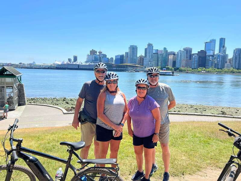 Vancouver Waterfront Guided Bike/E-Bike Tour - Why the Small Group Matters