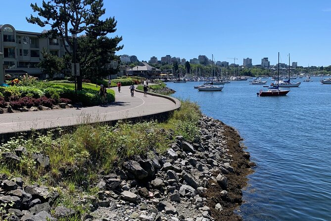 Vancouver Waterfront Guided Bike / Ebike Tour - Bike choice, effort, and what the distance means