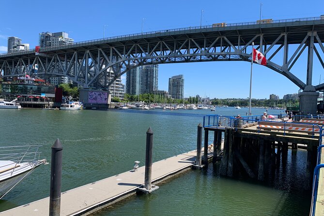 Vancouver Waterfront Guided Bike / Ebike Tour - Price and value at $93.82 per person