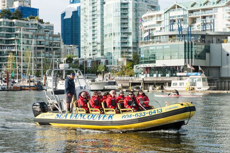 Vancouver: Waterfront Sightseeing Tour - City and Harbour - Why this zodiac ride gives Vancouver a fresh look