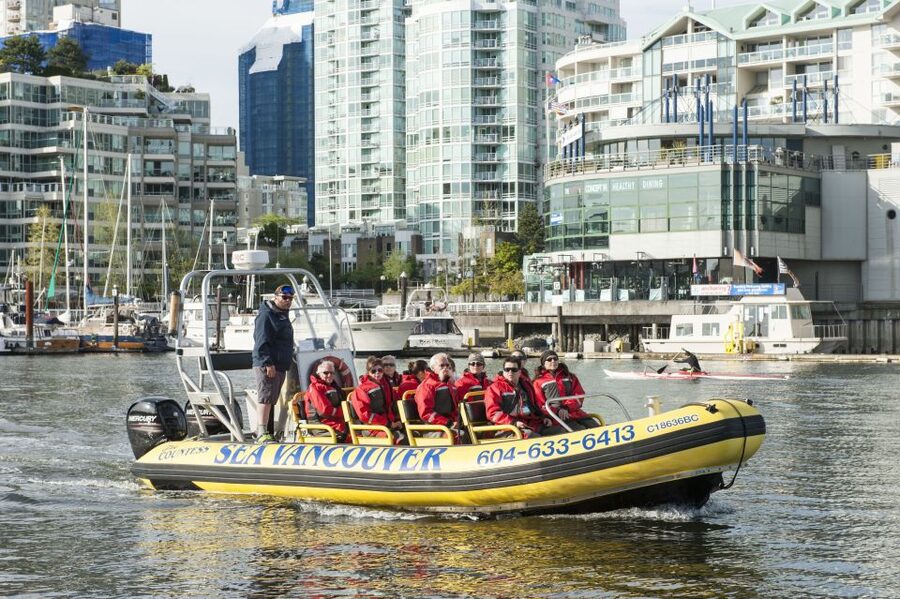 Vancouver: Waterfront Sightseeing Tour - City and Harbour - Kitsilano, Spanish Banks, and English Bay