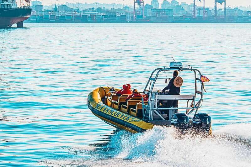 Vancouver: Waterfront Sightseeing Tour - City and Harbour - Wildlife is possible, not promised