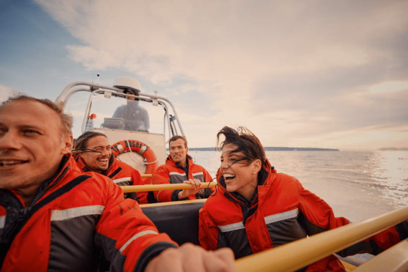 Vancouver: Waterfront Sightseeing Tour - City and Nature - Lighthouse Park and the seal colony near Point Atkinson