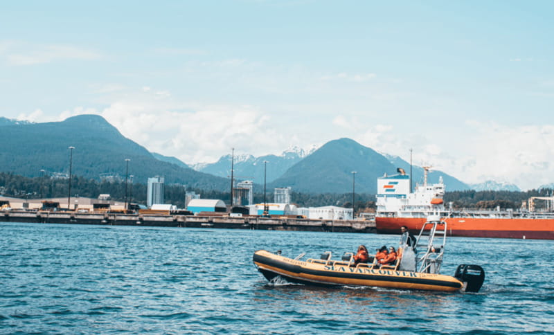 Vancouver: Waterfront Sightseeing Tour - City and Nature - Grebe Islets, Whytecliff Park, and the return route