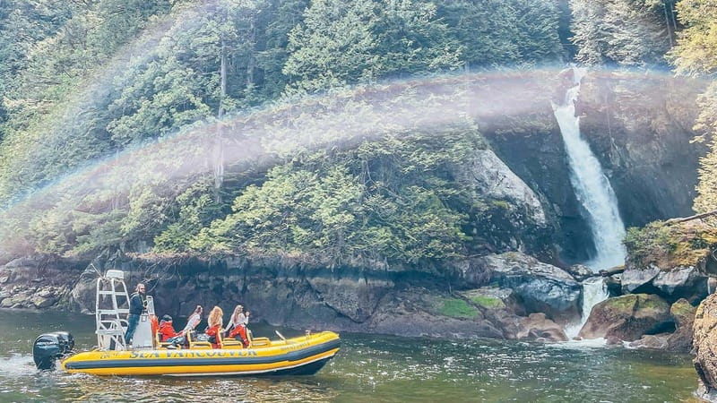 Vancouver: Waterfront Sightseeing Tour - City and Waterfall - The return trip is the part to plan for