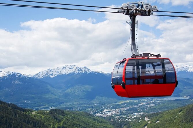 Vancouver: Whistler, Shannon Falls, Peak to Peak Gondola Day Tour - The Sea to Sky Highway makes the trip worthwhile