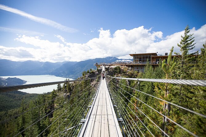 Vancouver: Whistler, Shannon Falls, Peak to Peak Gondola Day Tour - Shannon Falls gives you a quick first stop