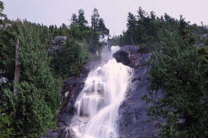 Vancouver: Whistler, Shannon Falls, Peak to Peak Gondola Day Tour - The $95 price is good for transport, not a private tour