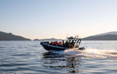 Zodiac Whale Watching Tour from Granville Island