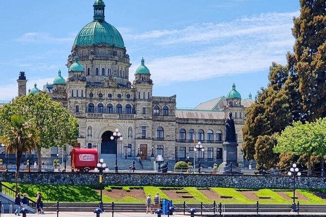Victoria 1-Day Tour From Vancouver (Butchart Gardens) (Chn&Eng) - Lunch is the least predictable part
