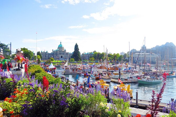 Victoria 1-Day Tour From Vancouver (Butchart Gardens) (Chn&Eng) - Is $187.01 a fair price?