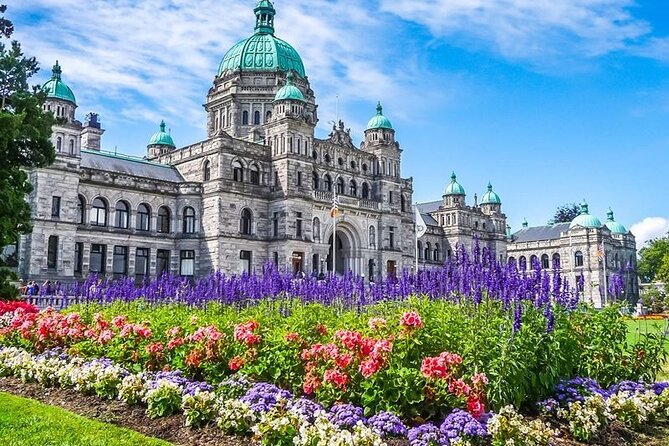 Victoria 2-Day Tour from Vancouver - The BC Ferry crossing gives the trip its first sense of place