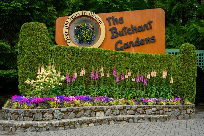 Victoria and Butchart Gardens, an Elevated Experience - The return crossing and the true length of the day