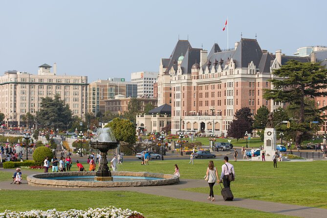 Victoria and Butchart Gardens, an Elevated Experience - The people make a difference