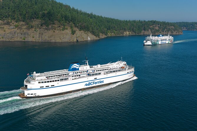 Victoria and Butchart Gardens, an Elevated Experience - The 90-minute crossing through the Gulf Islands