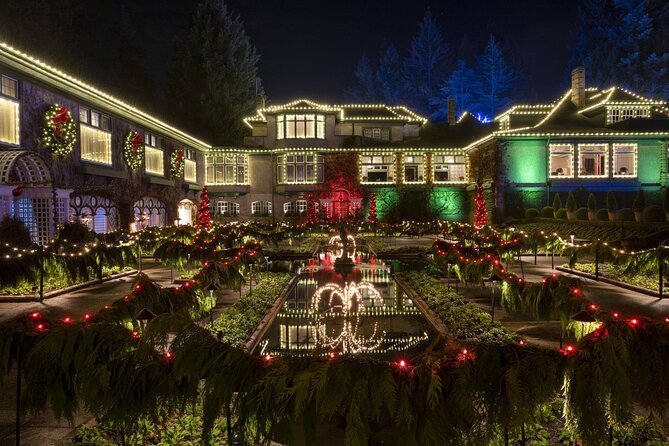 Victoria and Butchart Gardens Christmas Tour - Why this Christmas tour works