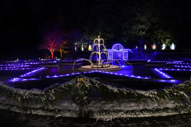 Victoria and Butchart Gardens Christmas Tour - Two hours around Victoria’s Inner Harbour