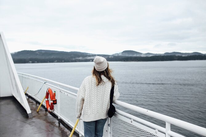 Victoria and Butchart Gardens Christmas Tour - The long return to Vancouver