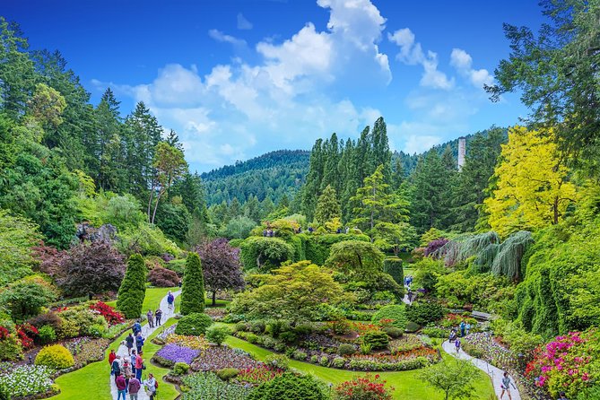 Victoria and Butchart Gardens Day Trip from Vancouver - Three hours to find your own Victoria