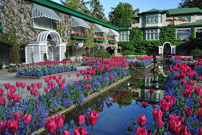 Victoria and Butchart Gardens Day Trip from Vancouver - Butchart Gardens, the payoff of the day