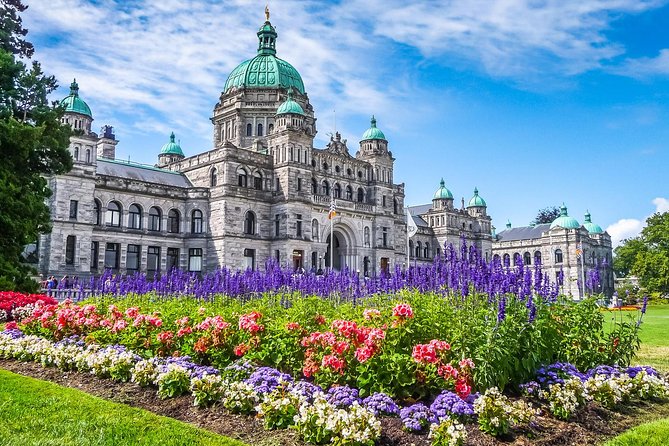 Victoria and Butchart Gardens Day Trip from Vancouver - What the $232.49 price really buys
