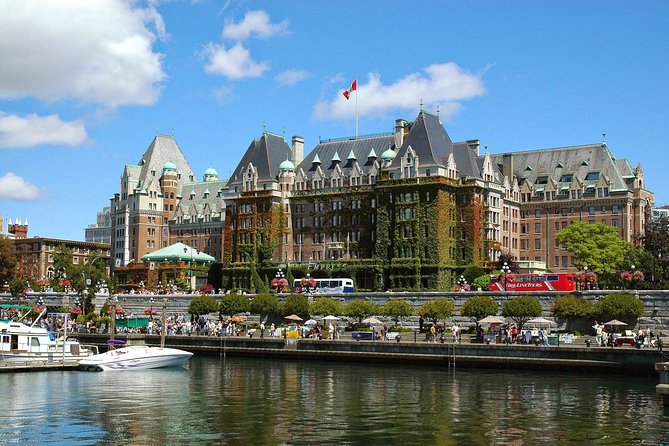 Victoria & Butchart Gardens Tour with Ferry from Vancouver - Why this day trip works from Vancouver